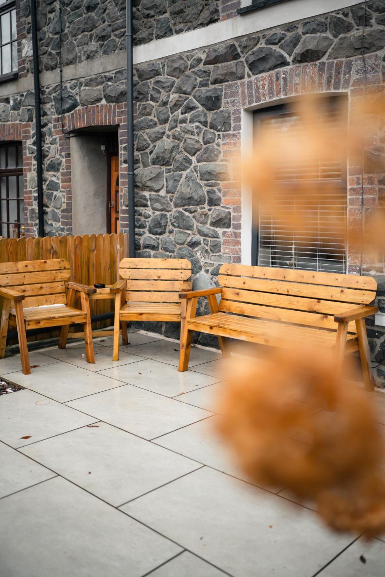 Snowdonia Quarryman Cottage ランベリス エクステリア 写真